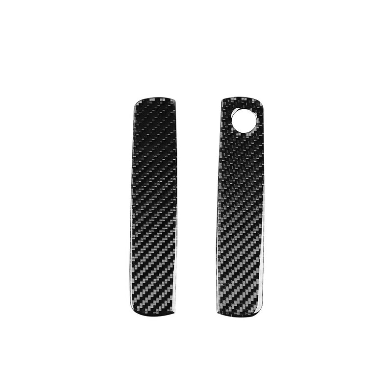 Dodge Challenger Carbon Fiber Exterior Door Handle Cover Trim (2012-2024)