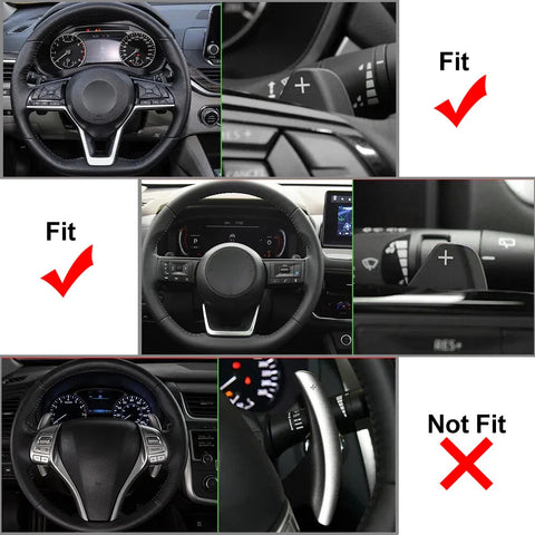 Nissan Altima, Rogue & Infiniti QX50 Steering Wheel Paddle Shifter