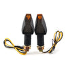 Mini 14 LED Motorcycle Turn Signal Indicators Blinkers Lights