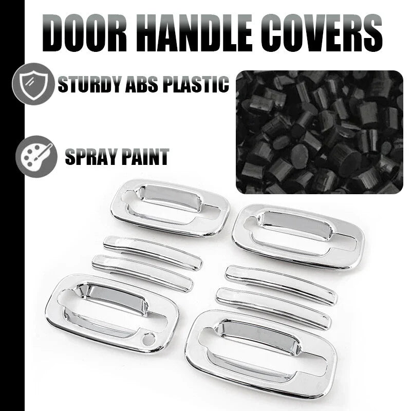 Chevy Silverado 1500 2500 Front Door Handle Covers 4 x (1999-2006)