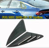 KIA K5 Optima 2x Carbon Fiber Side Vent Scoop Louver Trim (2021–2022)