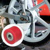 Motorcycle Red Pulley Wheel Tensioner 10mm