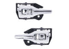 Toyota Corolla ZRE152 2 x Chrome Inner Door Handle (2007–2013)