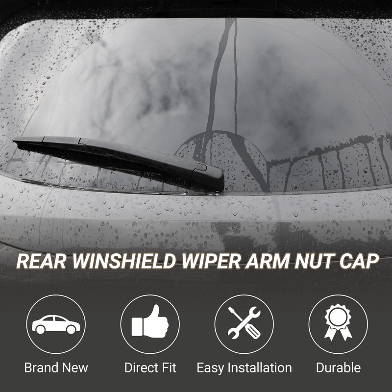 Mini Cooper Paceman Rear Windshield Wiper Arm Nut Cap (2013-2016)