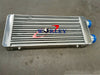 Car 600x300x70mm Front Mount Aluminum Turbo Intercooler