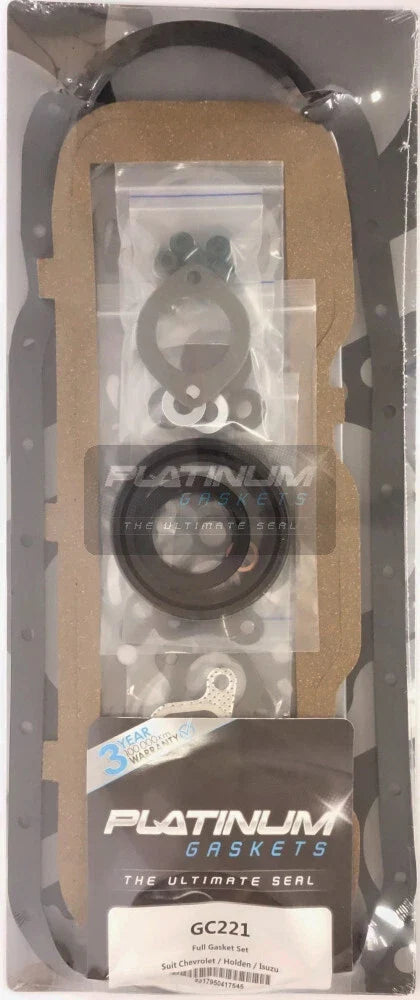 Holden Gemini 1.6L G161Z (TX-TC TD-TE-TF-TG) Gasket Set (1975–1985)