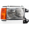 Left and Right Headlights For Ford F-150 1987-1991