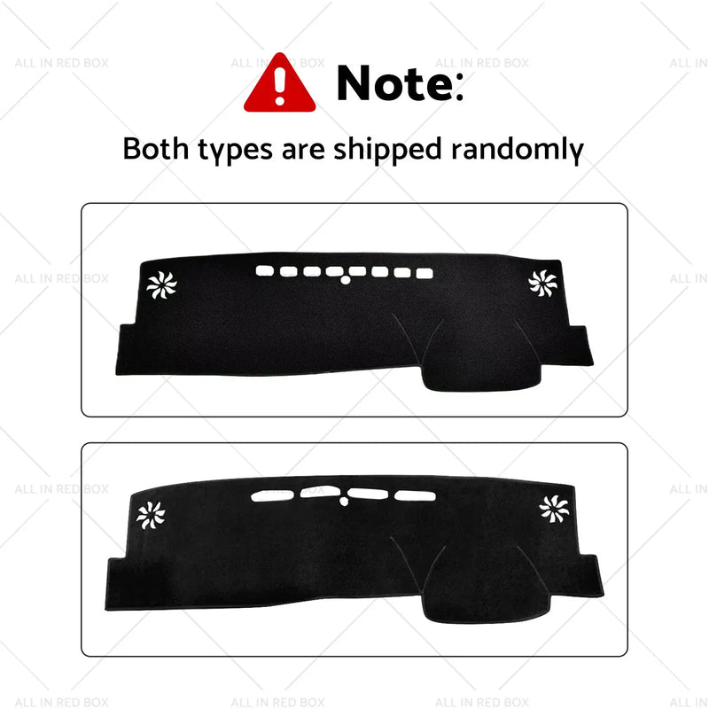 Toyota Camry 70 Series XV70 Non-Slip Dash Mat (2018-2023)