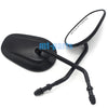 Harley Davidson Softail Deluxe FLSTN / Fat Boy FLSTF Rear View Mirror (06-17)