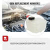 Opel Insignia A, Saab 9-5 2.0 Expansion Tank with Cap (2008-2017)