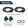 Jeep Grand Cherokee Windshield Washer Nozzle & Fluid Hose (2011-2023)