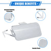 Subaru Forester (2009-2013) Silver Tone Front Right Tow Hook Cover