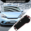 Honda Odyssey 2022-2024 Protector Black Red 1 Set Dashboard Cover Mat