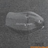 Ducati Diavel V4 Clear Windshield Extension Spoiler Deflector (2023)