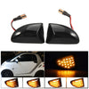 Benz Smart Fortwo Smoke Lens LED Turn Signal Side Marker Light (2007-2014)