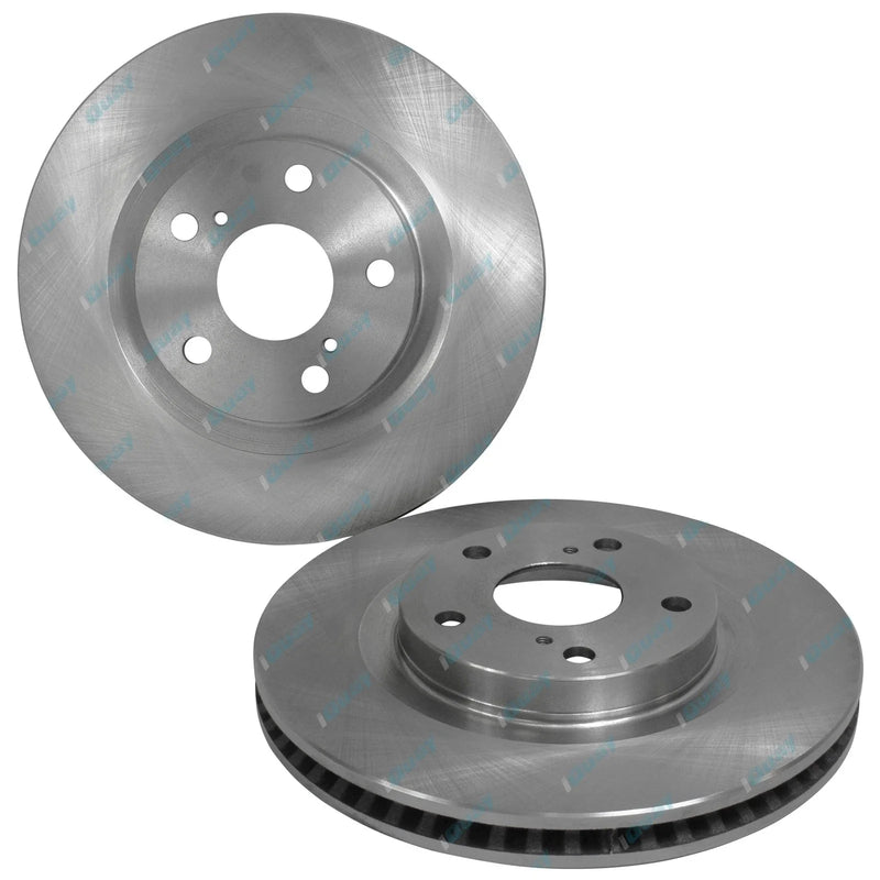 Toyota Aurion GSV40R Front Disc Brake Rotor Pair (2006-2012)