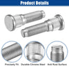 Jeep Wrangler 20 x 1/2"-20 Wheel Lug Studs (2007-2017)