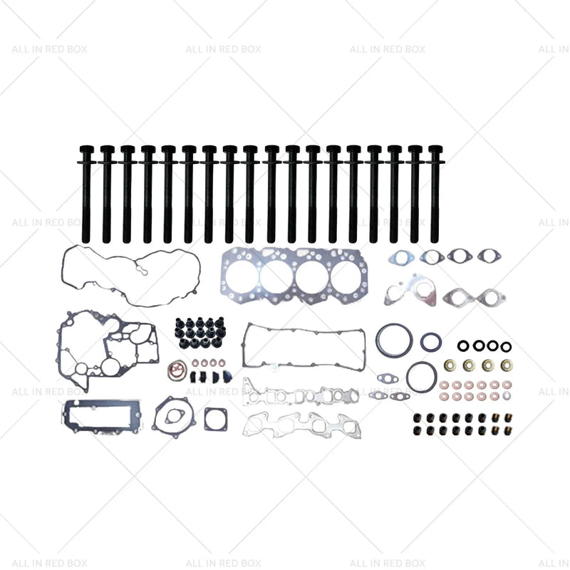 Colorado Rodeo D-MAX 3.0L Diesel Head Gasket & Bolt Set (2002-2012)