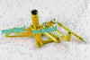 Honda CBR250R 2010-2013 Rear Sets Gold GP Adjustable Racing Footpegs