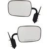 Mirrors For 1988-1998 Chevrolet K1500 88-00 C2500 C3500