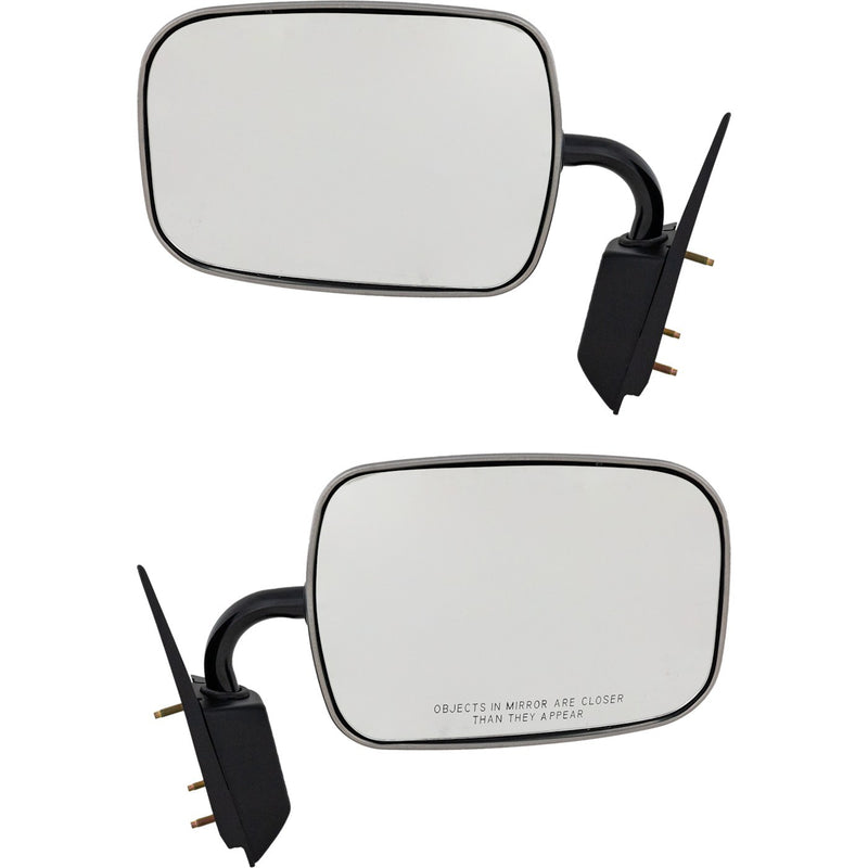 Mirrors For 1988-1998 Chevrolet K1500 88-00 C2500 C3500