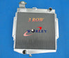 Datsun Roadster Fairlady 3 Core Aluminum Radiator + Fan (1966-1970)