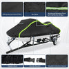 Kawasaki Jet Ski Fit 116"-125" 2 Seater PWC Cover