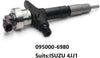 Isuzu DMAX 4x 4JJ1 Fuel Injector (2002-2012)