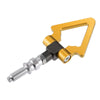 BMW 3 Series Z3 Z4 Gold Tone Screw-On Tow Hook Triangle Ring