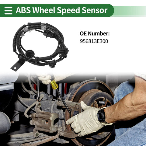 Kia Sorento (2007-2009) Rear Left ABS Wheel Speed Sensor