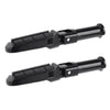 Harley Softail Street Bob Black Rear Passenger Foot Pegs (2018-2025)