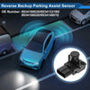 Lexus RX350 1 Pc Reverse Backup Parking Sensor - Black (2010–2012)