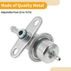 Suzuki Sidekick Fuel Pressure Regulator Metal 20-70 Psi (1989-1995)