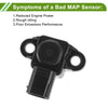 MERCEDES-BENZ Vito MAP Sensor (2024)