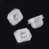 BMW E46 / E90 / E91 20x White Moulding Clips Door Trim Retainer (1998–2013)