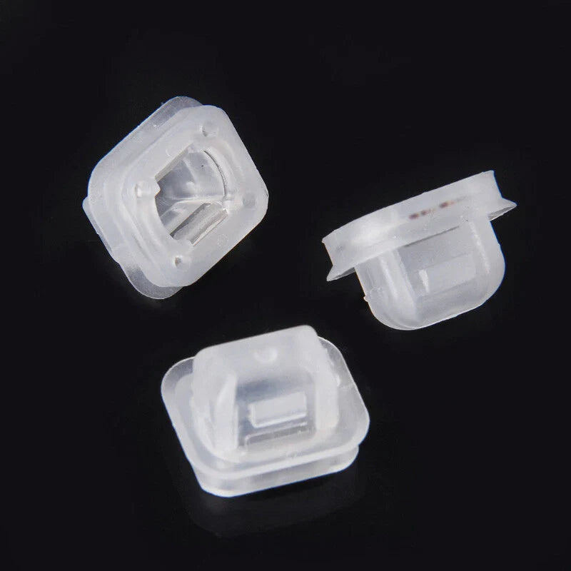 BMW E46 / E90 / E91 20x White Moulding Clips Door Trim Retainer (1998–2013)