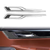 BMW 7 Series G11 2016-2022 Soft Carbon Fiber Front Door Handle Panel Trim