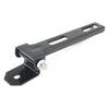 Harley Chopper Bobber Black Solo Seat Mount Kit w/ Swivel Bracket