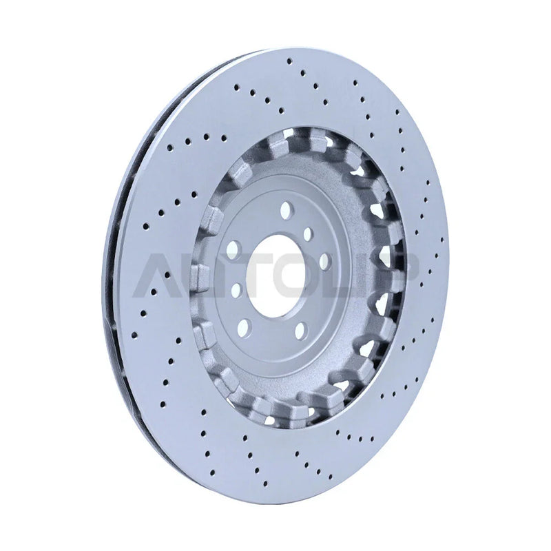 BMW F10 M5 F06 F12 F13 M6 Rear Brake Discs Rotors (2012–2017)
