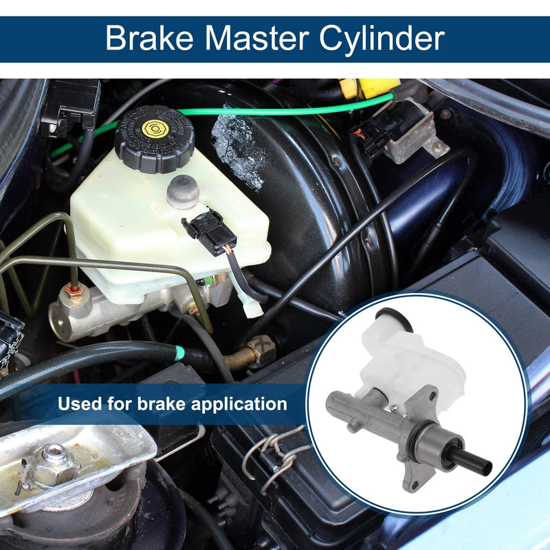 Toyota Hilux Vigo Brake Master Cylinder with Reservoir (2004–2011)