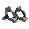 Universal Motorcycle CNC 19mm Front Anodized Preload Adjusters (N/A)