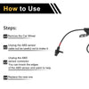 Kia Carens (2013-2015) Front Right ABS Wheel Speed Sensor