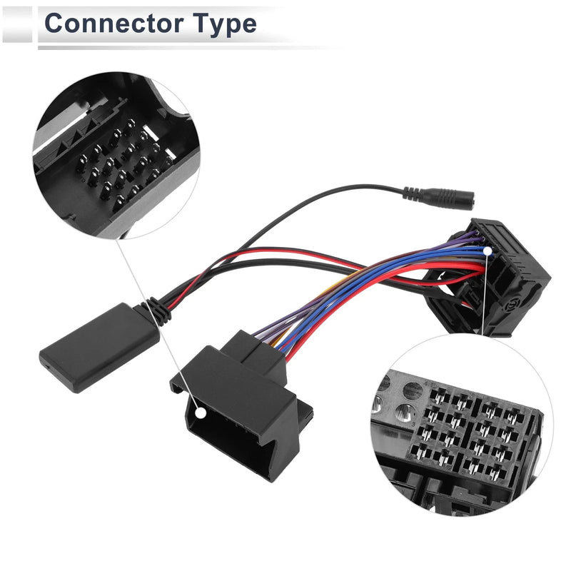 BMW E39 X5 / X3 Z4 / R50 / R53 Stereo Radio Harness 16Pin (1995-2006)