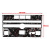 Infiniti Q50 Q60 Forged Red CD Panel Frame Cover Trim (2014-2019)