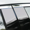 Jaguar XE X760 Door B Pillar Post Covers (2016-2023)