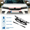 Honda Civic Facelift Front Hood Bumper Grille (2016-2021)