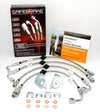 Falcon BA Sedan MK-1 4.0L, 5.4L (No Traction) Brake Line Kit (2002-2003)