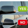 BMW E60 E61 Gloss Black Side Rearview Mirror Cover Caps (2003-2008)