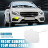 Mercedes-Benz GLB250 (2020-2022) White Front Right Bumper Tow Hook Cover