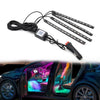 48 LED RGB Voice Control Decorative Floor Atmosphere Light Lamp